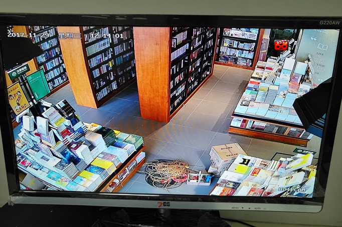 長沙書店數(shù)字監(jiān)控攝像頭效果圖 長沙書店數(shù)字監(jiān)控攝像頭效果圖
