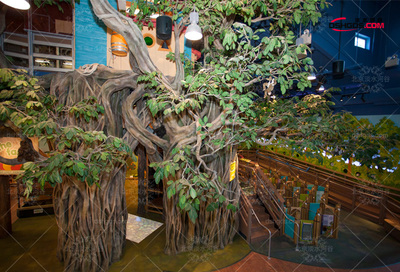 仿真樹制作效果實圖好看與否直接代表仿真樹廠家的設計施工水平